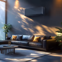 Hisense HB35XU0B Climatiseur de fenêtre et à évacuation par le mur 11940 BTU/h 3500 W Noir Climatiseur mural - Vue supplémentaire 2