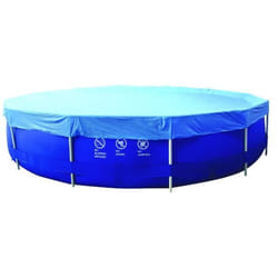 Bâche de protection pour piscine - JILONG - Autoportante - Rond - PVC - Bleu - 360 cm