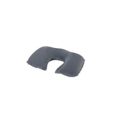 JILONG JL137007N oreiller de voyage Gonflable Gris