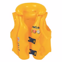 JILONG swim vest B, Enfant, PVC, Jaune, EN 13138-1