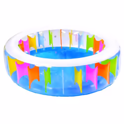 JILONG JL010628NPF, 577 L, Piscine gonflable, Multicolore, 4 kg