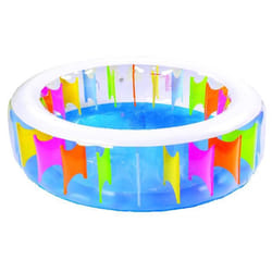 JILONG JL010628NPF piscine hors sol Piscine gonflable Rond 577 L Multicolore