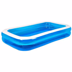 JILONG JL010291-2NPF, 1240 L, Piscine gonflable, Bleu, Blanc, 6 kg