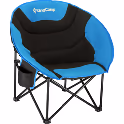 Ce fauteuil outdoor de la marque Kingcamp est idéal pour vos activités en plein air, camping, piqueniques, etc. Sa conception ...