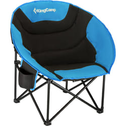 Fauteuil de camping - Kingcamp - Forme Lune - 70 x 84 x 80 cm