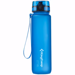 Bouteille d'hydratation - Kingcamp - En Tritan - Contenance : 1 Litre