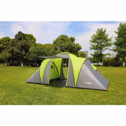 Découvrez la tente de camping familiale Temi pour 4 personnes de Kingcamp - " Le Camping Tout Confort ! " Voici la tente de c ...