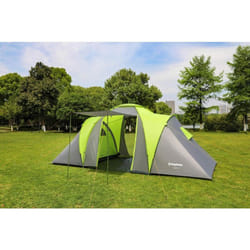 Kingcamp - Tente de camping familiale 4 places Temi Dimensions : 500 x 220 x 200 cm