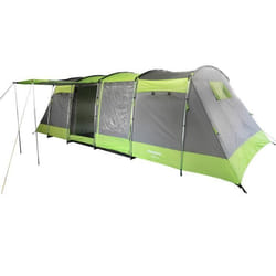 Tente de camping familiale 8 places Verona - Kingcamp - Dimensions : 700 x 310 cm
