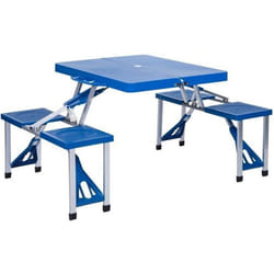 Table de camping 4 personnes avec banc - Kingcamp