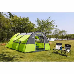 Tente de camping familiale 4 places Sorrente - KingCamp - Dimensions : 480 x 340 x 200 cm