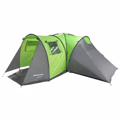 Tente de camping familiale 8 places Torino Kingcamp - Dimensions : 600 x 570 x 203 cm