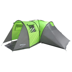 Tente de camping familiale 8 places Torino Kingcamp - Dimensions : 600 x 570 x 203 cm