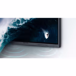 MAXHUB C7530 affichage de messages Écran plat interactif 75" LED 350 cd/m² 4K Ultra HD Noir Écran tactile Intégré dans le processeur MAXHUB OS 16/7