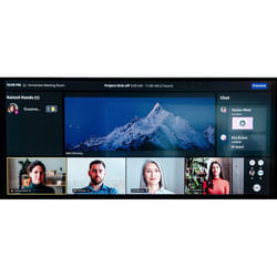 MAXHUB UW105NA affichage de messages Écran plat de signalisation numérique 2,67 m (105") LCD Wifi 5K Ultra HD Noir