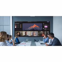 MAXHUB UW105NA affichage de messages Écran plat de signalisation numérique 2,67 m (105") LCD Wifi 5K Ultra HD Noir