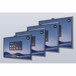 MAXHUB V7550 tableau blanc interactif 190,5 cm (75") 3840 x 2160 pixels Écran tactile Gris