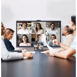 MAXHUB V7550 tableau blanc interactif 190,5 cm (75") 3840 x 2160 pixels Écran tactile Gris - Vue supplémentaire 4