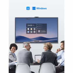 MAXHUB V7550 tableau blanc interactif 190,5 cm (75") 3840 x 2160 pixels Écran tactile Gris - Vue supplémentaire 8