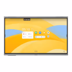 MAXHUB E7530, 190,5 cm (75"), 1650,24 x 928,26 mm, 400 cd/m², 1.07 milliards de couleurs, 3840 x 2160 pixels, 4K Ultra HD