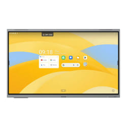 MAXHUB E7530 tableau blanc interactif 190,5 cm (75") 3840 x 2160 pixels Écran tactile Noir