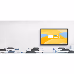 MAXHUB E7530 tableau blanc interactif 190,5 cm (75") 3840 x 2160 pixels Écran tactile Noir