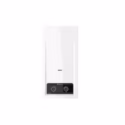 Ariston AKROS R X 113031 GPL verticale Sans réservoir (instantané) Système de chauffe-eau unique Blanc - Vue supplémentaire 2
