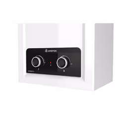 Ariston AKROS R X 113031 GPL verticale Sans réservoir (instantané) Système de chauffe-eau unique Blanc - Vue supplémentaire 3