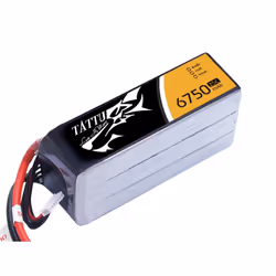 Tattu TA-25C-6750-4S1P, Batterie, Tattu