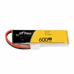 Tattu TAA6001S30ML1, Batterie, Argent, Noir, Jaune