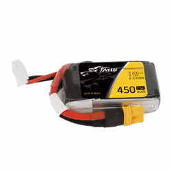 Tattu TAA4502S75XT3, Batterie, Argent, Noir, Jaune