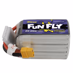 Tattu Funfly, Batterie, Multicolore