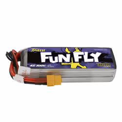 Tattu TAA18004S10X6, Batterie, Multicolore