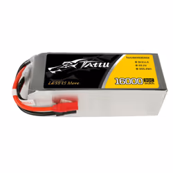 Tattu TAA16K6S30ASX, Batterie, Noir, Argent, Jaune