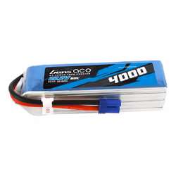 Gens ace GEA40006S60E5, Batterie, Bleu, Blanc