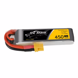 Tattu TAA4502S75X3L, Batterie, Noir, Argent, Jaune