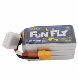 Tattu TAA13006S10X6, Batterie, Noir