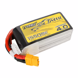 Tattu TAA15504S13X6, Batterie, Noir, Jaune