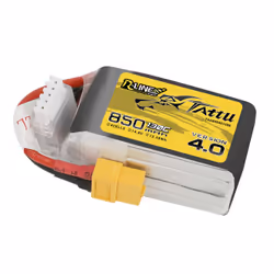 Tattu TAA8504S13X6 batterie rechargeable Lithium Polymère (LiPo) 850 mAh 14,8 V
