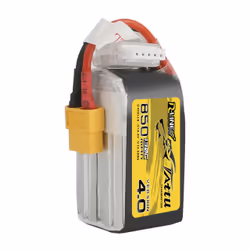 Tattu TAA8504S13X6 batterie rechargeable Lithium Polymère (LiPo) 850 mAh 14,8 V