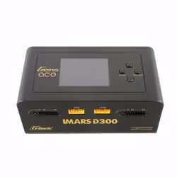 Gens ace GEA300WD300-EB, Alimentation du chargeur de batterie, Noir