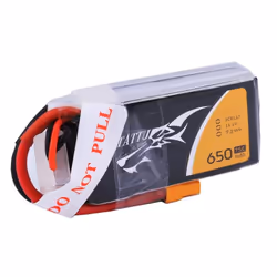 Tattu TA-75C-650-3S1P, Batterie