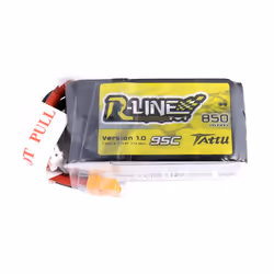Tattu TA-RL-95C-850-4S1P-XT30, Batterie, Noir, Jaune