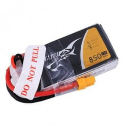 Tattu TA-75C-850-3S1P-XT60 pièce et accessoire pour modèle radiocommandé Batterie