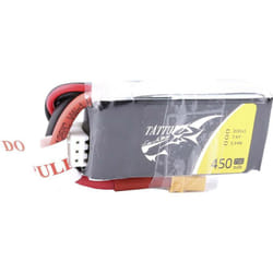 Tattu - Pack de batterie (LiPo) 7.4 v 450 mAh Nombre de cellules: 2 75 c Softcase XT30 S010881