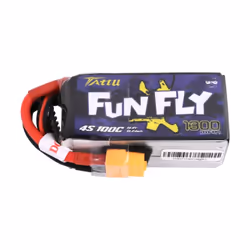 Tattu TA-FF-100C-1300-4S1P, Batterie