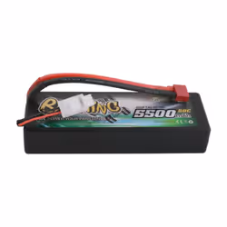 Gens ace B-50C-5500-2S1P-HC-24, Batterie, Noir