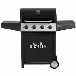 Description générale Le BBQ gaz à 4 brûleurs en acier inoxydable offre une performance élevée avec une puissance totale de 11 ...