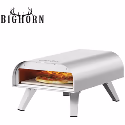 Description générale Le four à pizza à gaz BIGHORN est conçu pour une utilisation en extérieur, idéal pour préparer des pizza ...