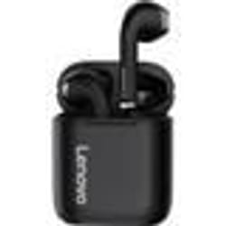 Écouteurs sans fil - Lenovo - LivePods LP2 - Bluetooth 5.0 - Réduction de bruit - Autonomie 20h